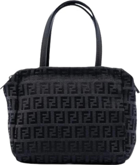 Fendi Vintage Dame Svart Fendi Vintage Dame Svart
