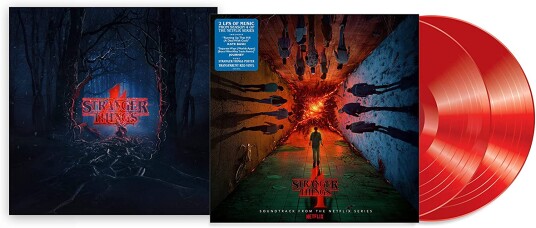 Filmmusikk Stranger Things LP/Vinyl Filmmusikk Stranger Things LP/Vinyl