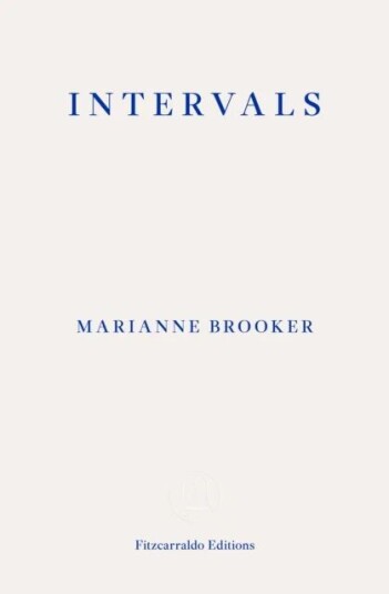 Intervals Av Marianne Brooker