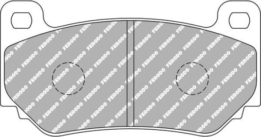 Bremseklosser FERODO RACING FRP3085H