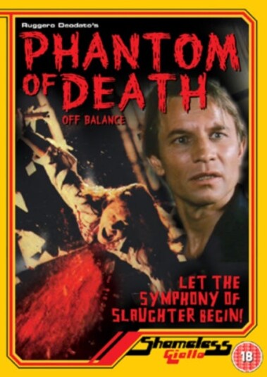 Phantom Of Death DVD Phantom Of Death DVD