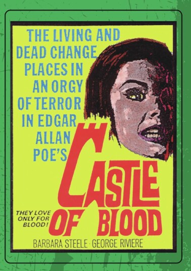Castle Of Blood (1964) DVD