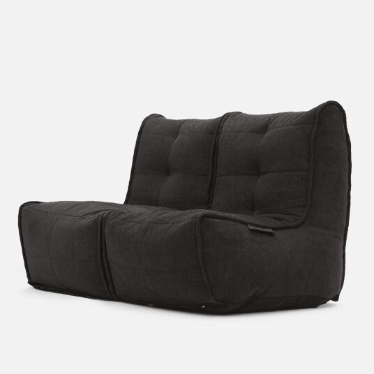 Twin Couch Modulsofa Black Sapphire Twin Couch Modulsofa Black Sapphire