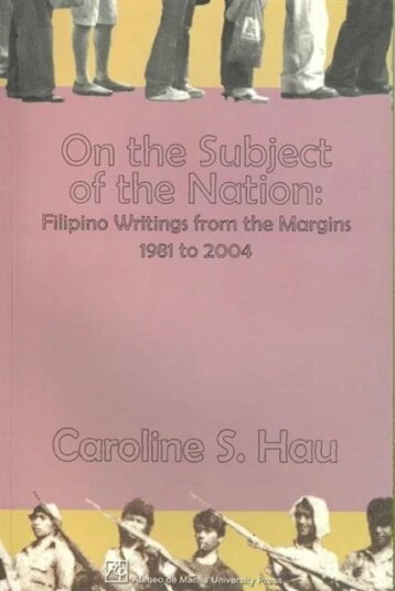 On The Subject Of The Nation Av Caroline S. Hau