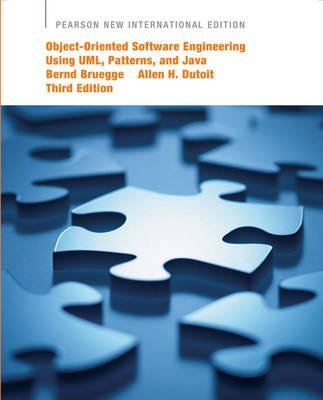Object-Oriented Software Engineering Using Uml, Patterns, And Java Av Bernd Bruegge, Allen Dutoit