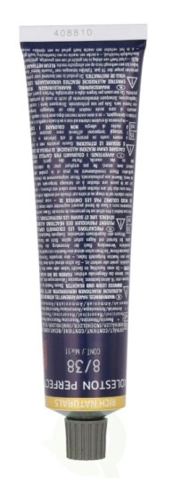 Wella Koleston Perfect Me+ Rich Naturals 60 ml 8 38 Light Blonde Golden Pearl Wella Koleston Perfect Me+ Rich Naturals 60 ml 8 38 Light Blonde Golden Pearl