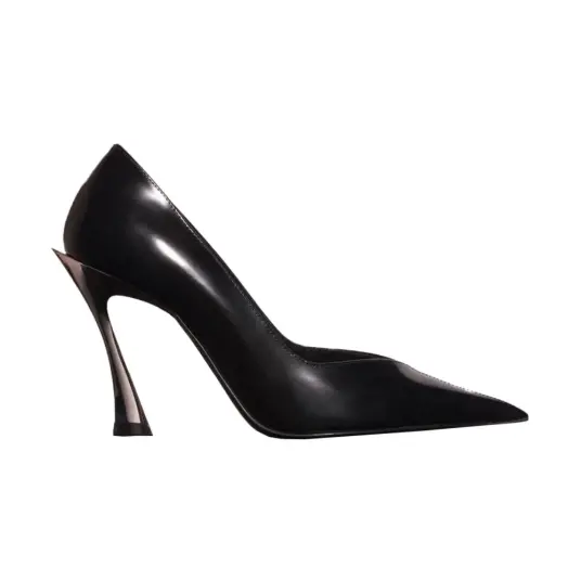 Mugler Dame Sko Svart 39 EU, Mugler Dame Sko Svart 39 EU,