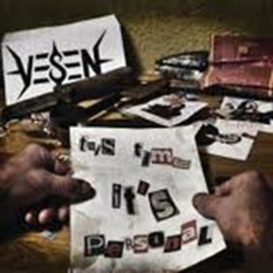 Vesen This Time It's Personal CD Vesen This Time It's Personal CD