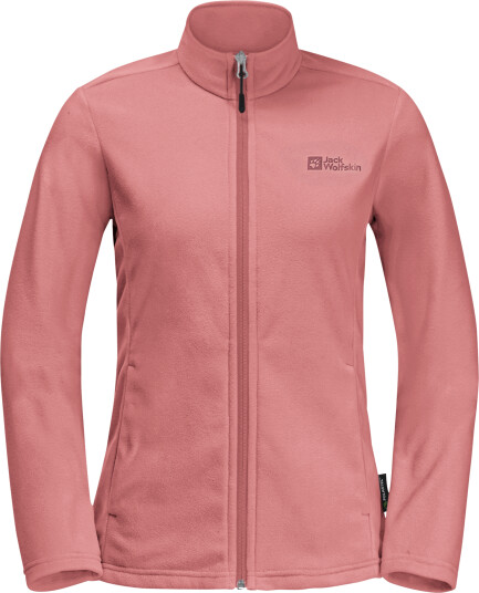 Jack Wolfskin Women's Taunus Full Zip Mineral Red S Jack Wolfskin Women's Taunus Full Zip Mineral Red S