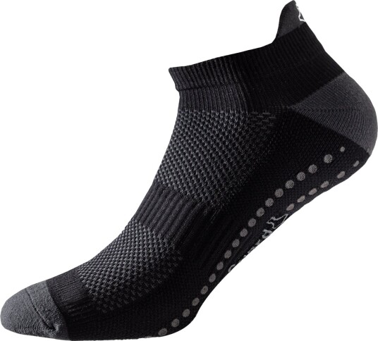 liiteGuard Short Grip Ankelstrømper Svart 44 - 47