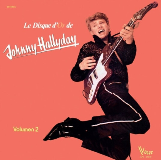 Johnny Hallyday Made In Venezuela Vol. 2 Le Disque D'or CD