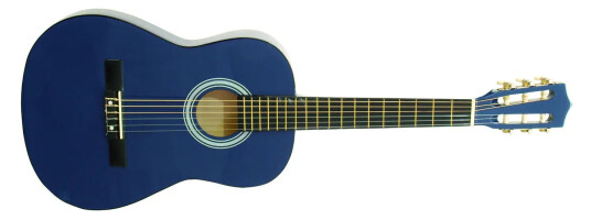 Dimavery Ac-303 Klassisk Gitar 3/4, Blå