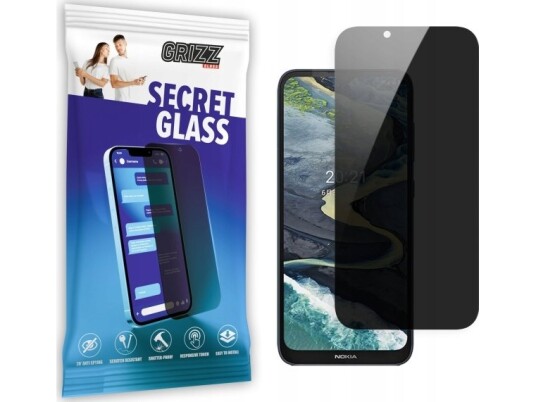 Grizzglass Privacy Glass Grizzglass Secretglass Nokia C20 Plus