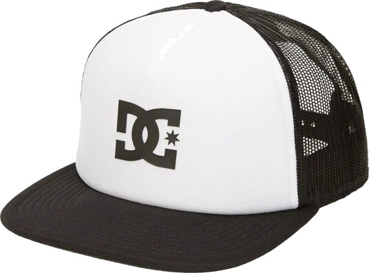 DC Gas Station Trucker Boy Black ONE SIZE