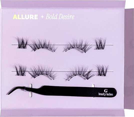 Press & Go Half & Corner Underlashes Allure