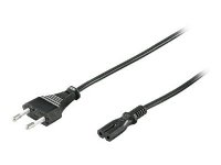 MicroConnect Strømkabel C7 1.8 m Svart for HP/Compaq