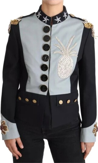 Dolce & Gabbana Dame Jakker Flerfarget M, Dolce & Gabbana Dame Jakker Flerfarget M,