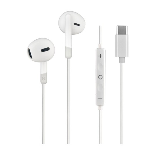 Dacota Platinum Ørepropper USB C ørepropper Hvit Dacota Platinum Ørepropper USB C ørepropper Hvit