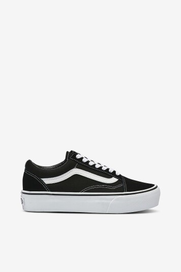 Vans   UA Old Skool Platform   Svart