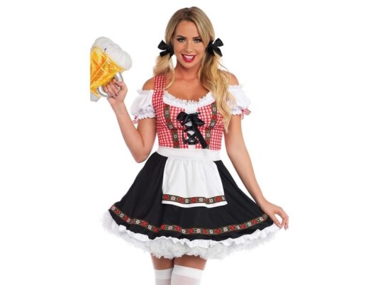 Beer Garden Babe Kostymer Beer Garden Babe Kostymer