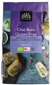 Urtekram Food Urtekram Brødmix Boller med Chiafrø 440 g. Urtekram Food Urtekram Brødmix Boller med Chiafrø 440 g.
