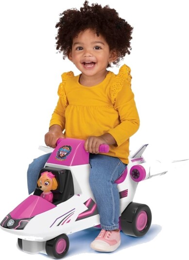 Paw Patrol Superfilmen Ride-On Gåbil Skye's Jet