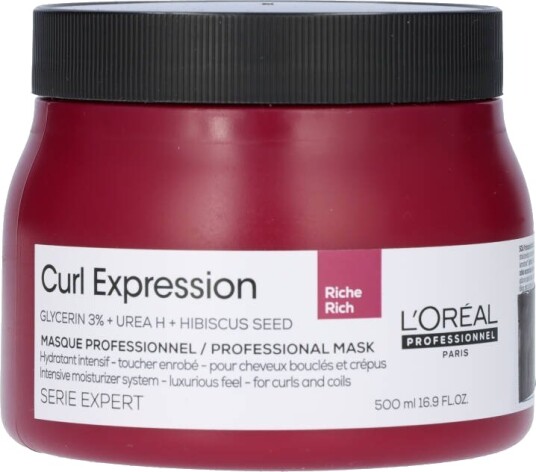 Loreal Curl Expression Mask Rich 500 ml Loreal Curl Expression Mask Rich 500 ml