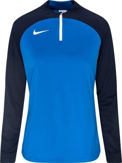 Nike Treningsskjorte Dri FIT Academy Pro Drill Blå/Obsidian/Hvit Kvinner størrelse Small