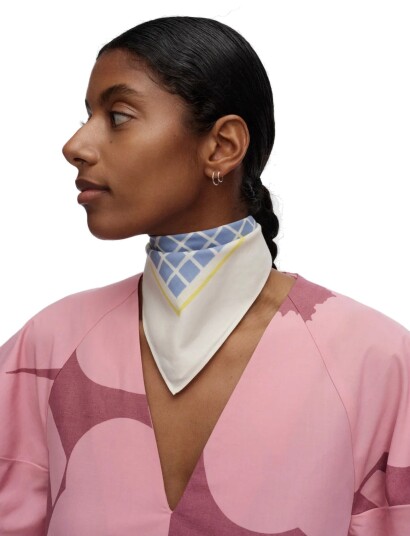 Marimekko Pesofati Pikku Ruutu   Cream   ONE SIZE