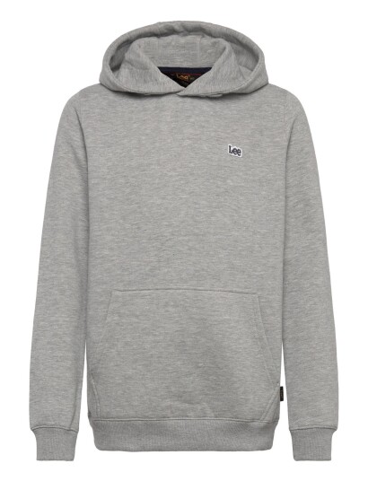 Lee Jeans Badge Bb Oth Hoodie Grey 176 Lee Jeans Badge Bb Oth Hoodie Grey 176
