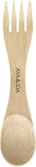AYA&IDA Spork Beige 16.5 CM AYA&IDA Spork Beige 16.5 CM