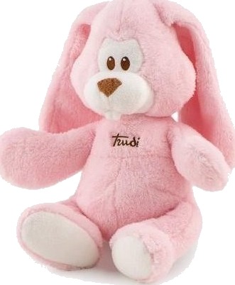 Trudi Trudi Pluss Kanin Rosa Cremino Trudi Trudi Pluss Kanin Rosa Cremino