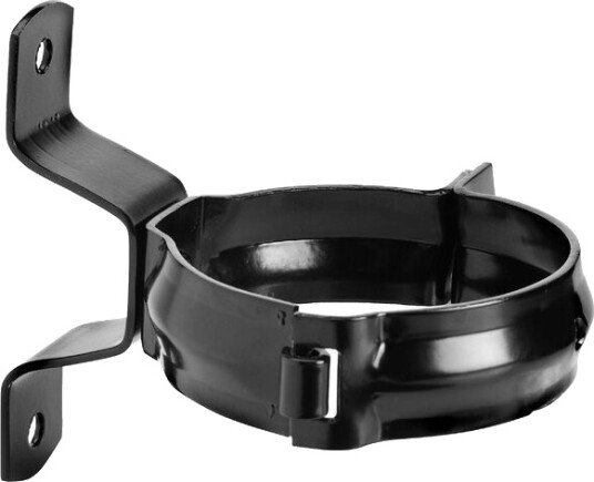 BMI Rørklamme 48 67 Stål Sort Takrenne 125mm