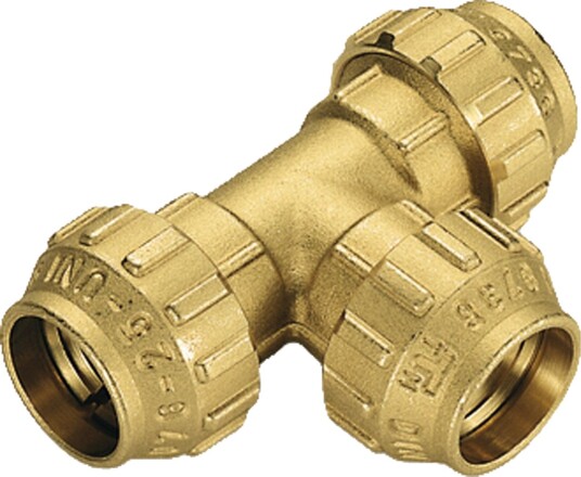 Tiemme Cobraring T-Rør 25mm
