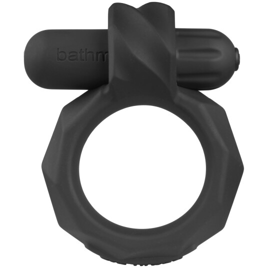 Bathmate Maximus Vibe 45 Penis- og Testikkelring    - Svart