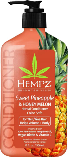 Hempz Sweet Pineapple & Honey Melon Herbal Conditioner 500 ml Hempz Sweet Pineapple & Honey Melon Herbal Conditioner 500 ml