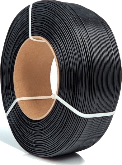 3D-Plast Abs+ Svart 1.75 Mm 1 Kg Refill Rosa3d