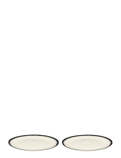 Serax Plate Dé Set/2 White Ø 24 CM