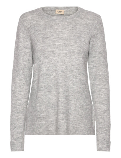 Fransa Frellis Pu 1 - Grey - L