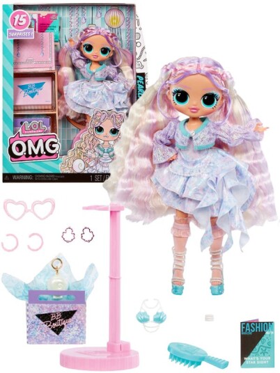 LOL Surprise OMG Core Dukke Pearla