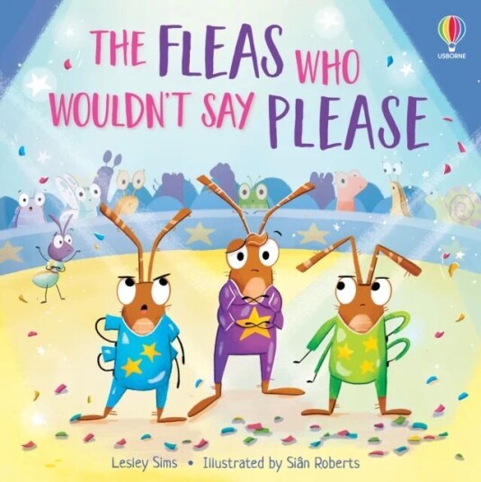 The Fleas Who Wouldn'T Say Please Av Lesley Sims The Fleas Who Wouldn'T Say Please Av Lesley Sims