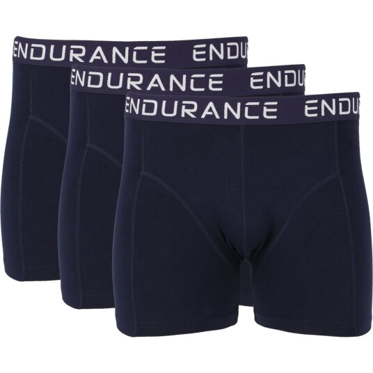 Endurance Burke Boxershorts 3-pack Navy S