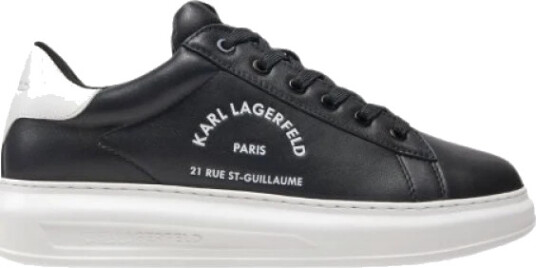 Karl Lagerfeld Herre Sko Svart 42 EU,