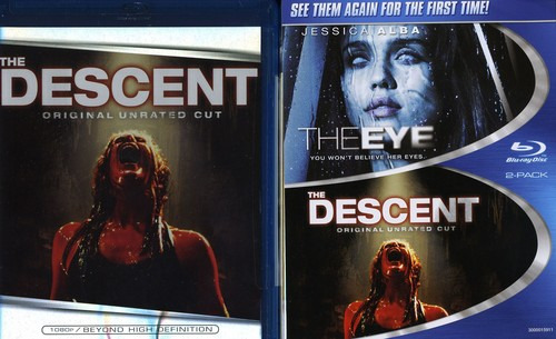 Eye 2008 & Descent 2006 Bluray