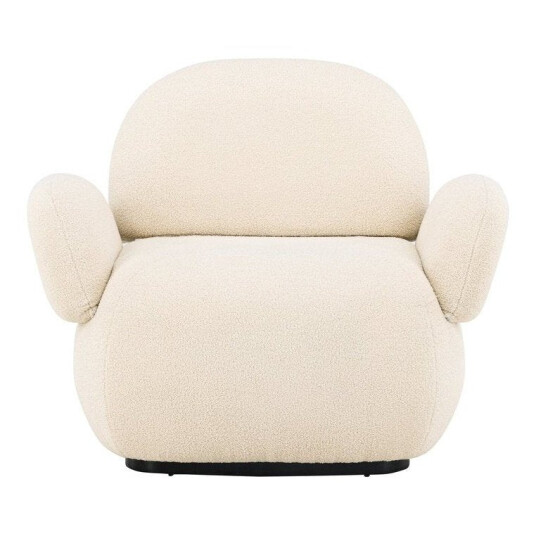 Venture Design Sevilla lenestol Beige/svart Beige