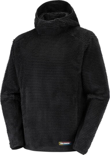 Salomon Thernova Fleece Hd M Deep Black/ S