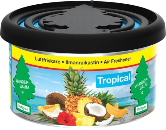 Div Bilpleie Wunder Baum Fiber Can
Tropical 9803