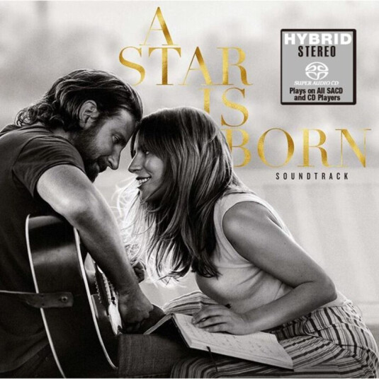 Filmmusikk Star Is Born O.s.t. CD