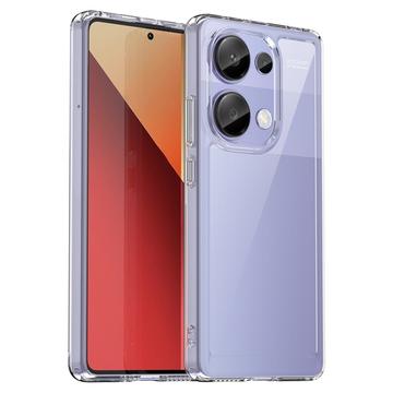 Xiaomi Redmi Note 13 Pro 4G/Poco M6 Pro Anti-Shock Hybrid-deksel Gjennomsiktig