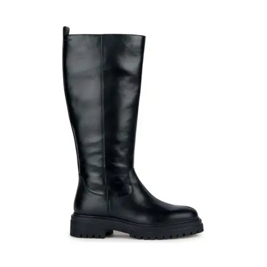 Geox Dame Sko Svart 36 EU,